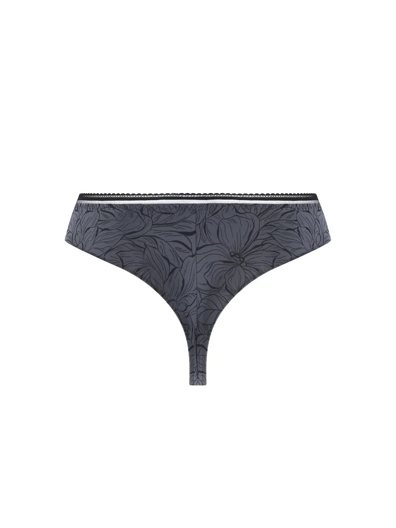 Antigel by Lise Charmel - Bureau Secret Thong Gris Souris