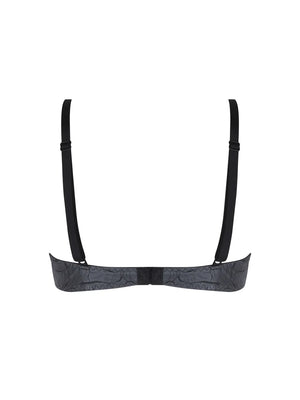 Antigel by Lise Charmel - Bureau Secret 3 Parts Full Cup Bra Gris Souris