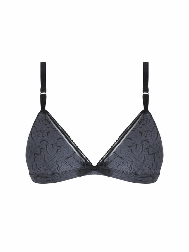 Antigel by Lise Charmel - Bureau Secret Wireless Triangle Bra Gris Souris