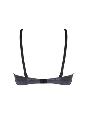 Antigel by Lise Charmel - Bureau Secret Wireless Triangle Bra Gris Souris
