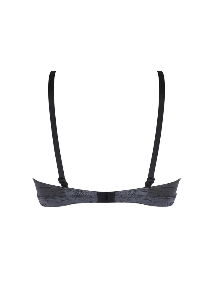 Antigel by Lise Charmel - Bureau Secret Wireless Triangle Bra Gris Souris