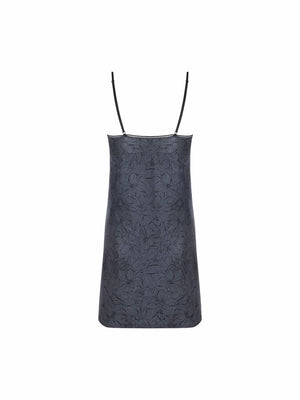 Antigel by Lise Charmel - Bureau Secret Night Dress Gris Souris