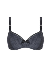 Antigel by Lise Charmel - Bureau Secret 3/4 Cup Balconette Gris Souris