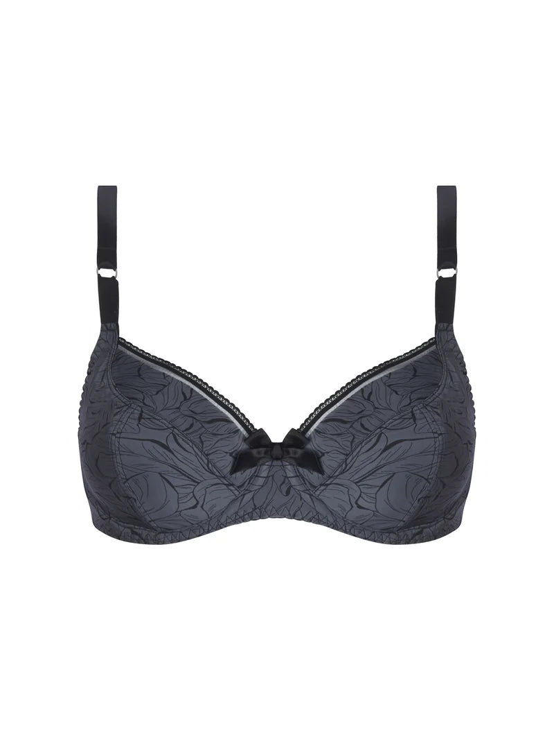 Antigel by Lise Charmel - Bureau Secret 3/4 Cup Balconette Gris Souris
