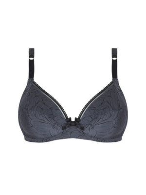 Antigel by Lise Charmel - Bureau Secret 3 Parts Full Cup Bra Gris Souris