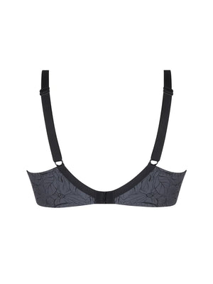 Antigel by Lise Charmel - Bureau Secret 3 Parts Full Cup Bra Gris Souris