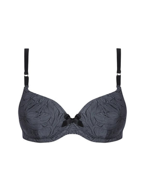 Antigel by Lise Charmel - Bureau Secret Supportive Contour Bra Gris Souris