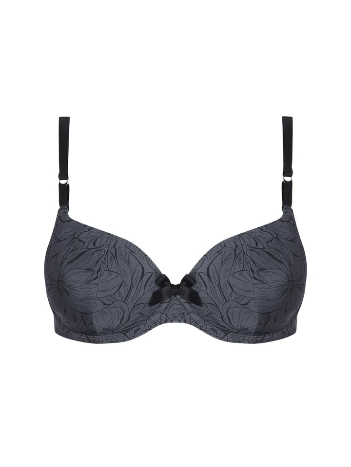 Antigel by Lise Charmel - Bureau Secret Supportive Contour Bra Gris Souris