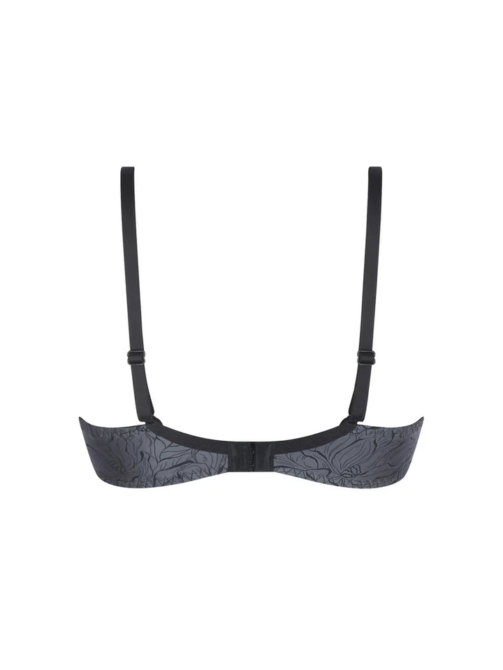 Antigel by Lise Charmel - Bureau Secret Supportive Contour Bra Gris Souris