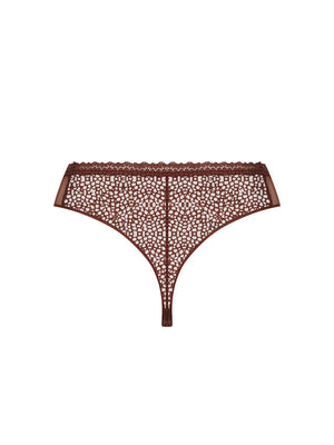 Antigel by Lise Charmel - Exquise En Dentelle Thong Cappuccino
