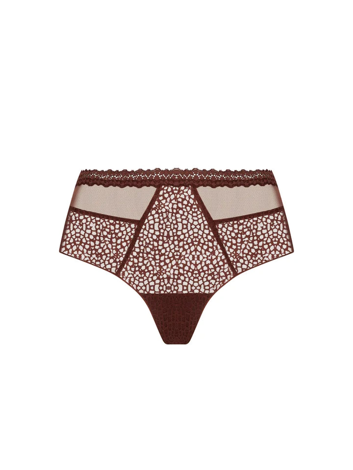 Antigel by Lise Charmel - Exquise En Dentelle Shorty Cappuccino