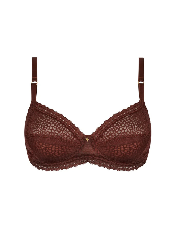 Antigel by Lise Charmel - Exquise En Dentelle 3 Parts Full Cup Cappuccino