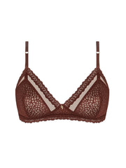 Antigel by Lise Charmel - Exquise En Dentelle Wireless Triangle Cappuccino