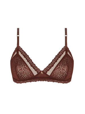 Antigel by Lise Charmel - Exquise En Dentelle Wireless Triangle Cappuccino