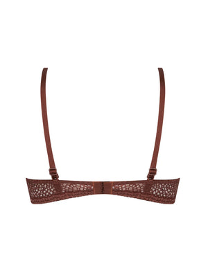 Antigel by Lise Charmel - Exquise En Dentelle Wireless Triangle Cappuccino