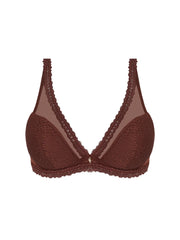 Antigel by Lise Charmel - Exquise En Dentelle Light Padded Bra Cappuccino