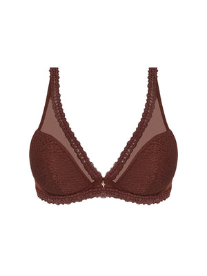 Antigel by Lise Charmel - Exquise En Dentelle Light Padded Bra Cappuccino