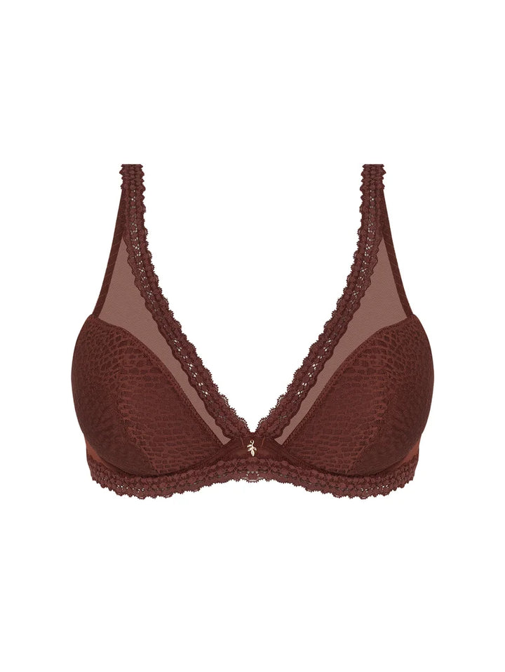 Antigel by Lise Charmel - Exquise En Dentelle Light Padded Bra Cappuccino