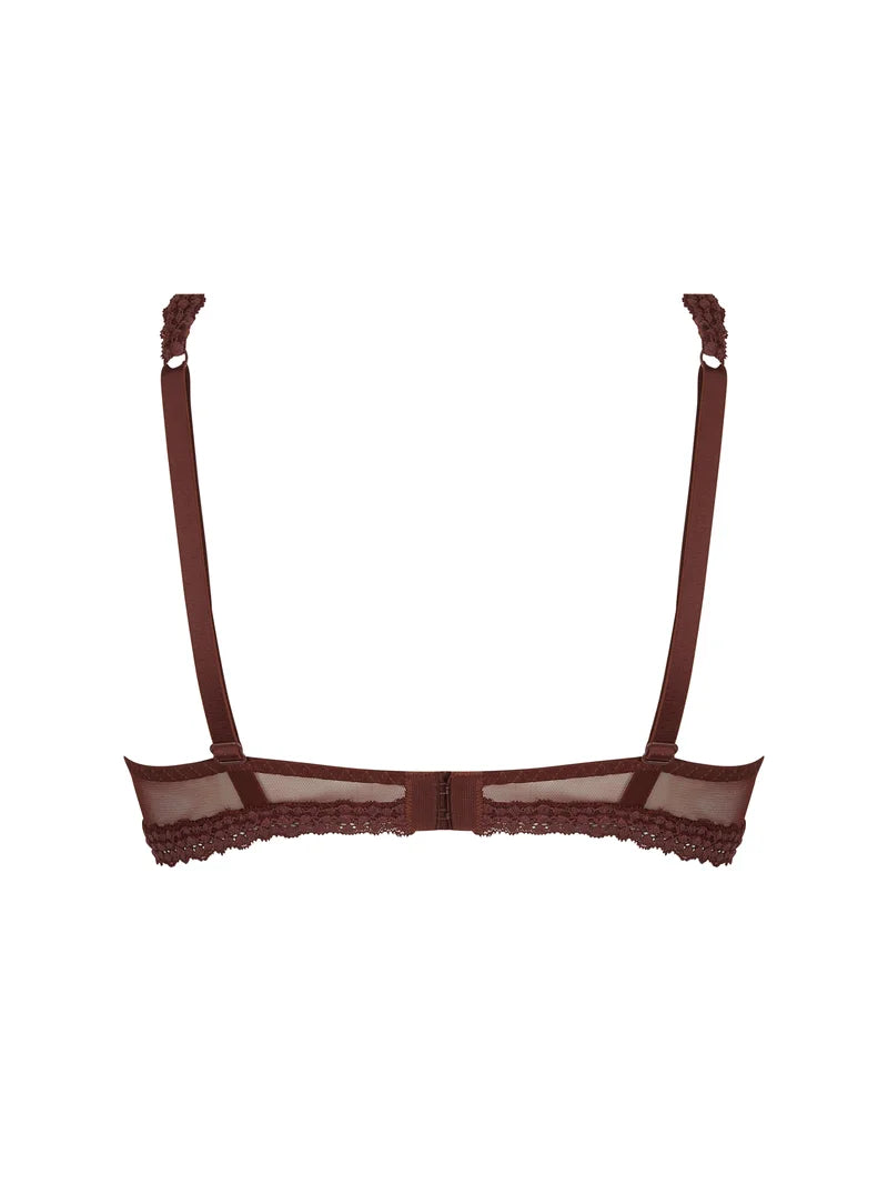 Antigel by Lise Charmel - Exquise En Dentelle Light Padded Bra Cappuccino