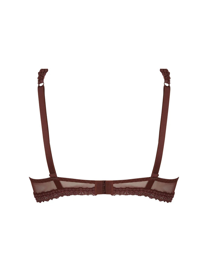 Antigel by Lise Charmel - Exquise En Dentelle Light Padded Bra Cappuccino