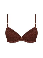 Antigel by Lise Charmel - Exquise En Dentelle Contour Bra Cappuccino