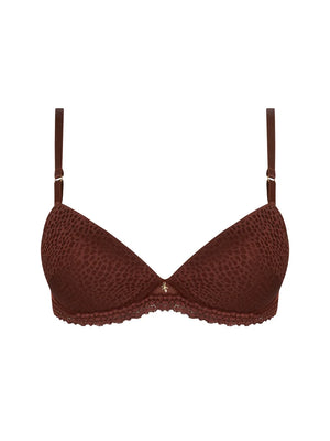 Antigel by Lise Charmel - Exquise En Dentelle Contour Bra Cappuccino