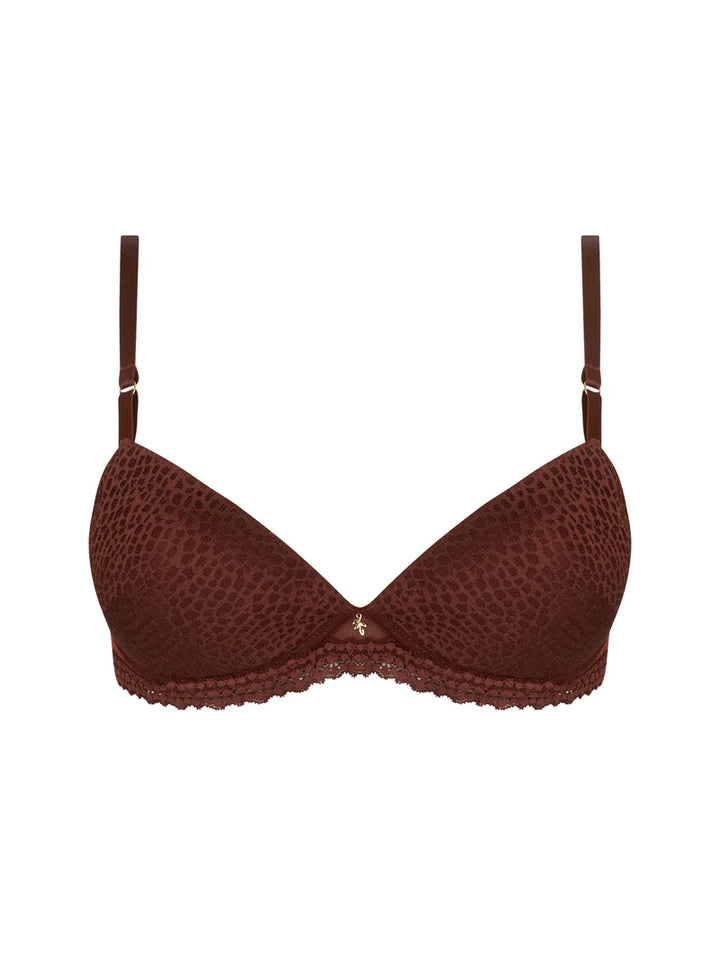 Antigel by Lise Charmel - Exquise En Dentelle Contour Bra Cappuccino