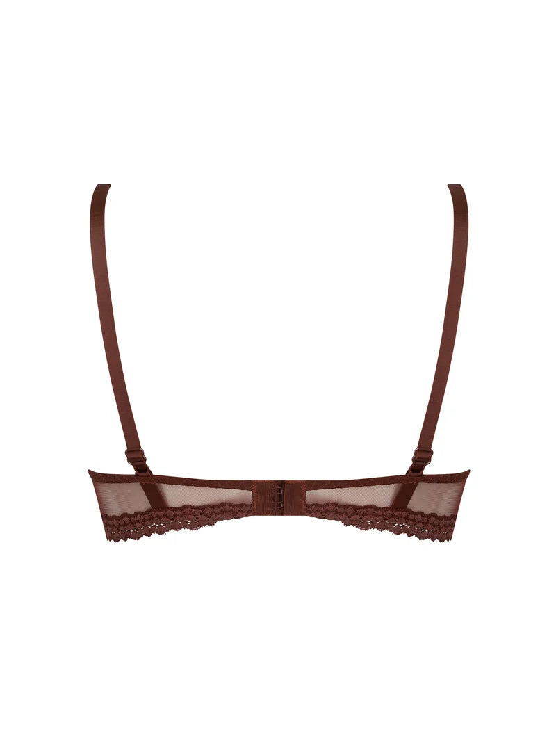 Antigel by Lise Charmel - Exquise En Dentelle Contour Bra Cappuccino