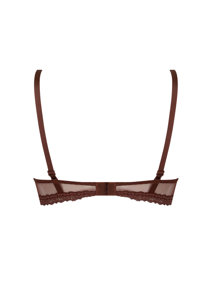 Antigel by Lise Charmel - Exquise En Dentelle Contour Bra Cappuccino