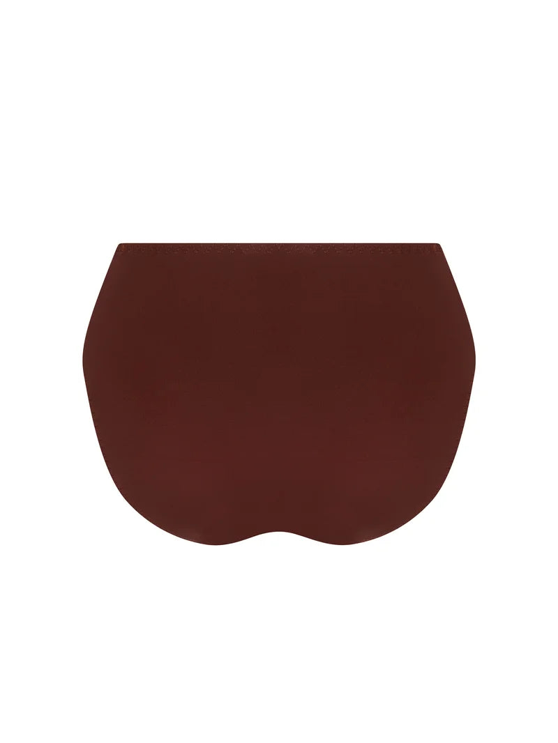 Antigel by Lise Charmel - Exquise En Dentelle High Waist Brief Cappuccino