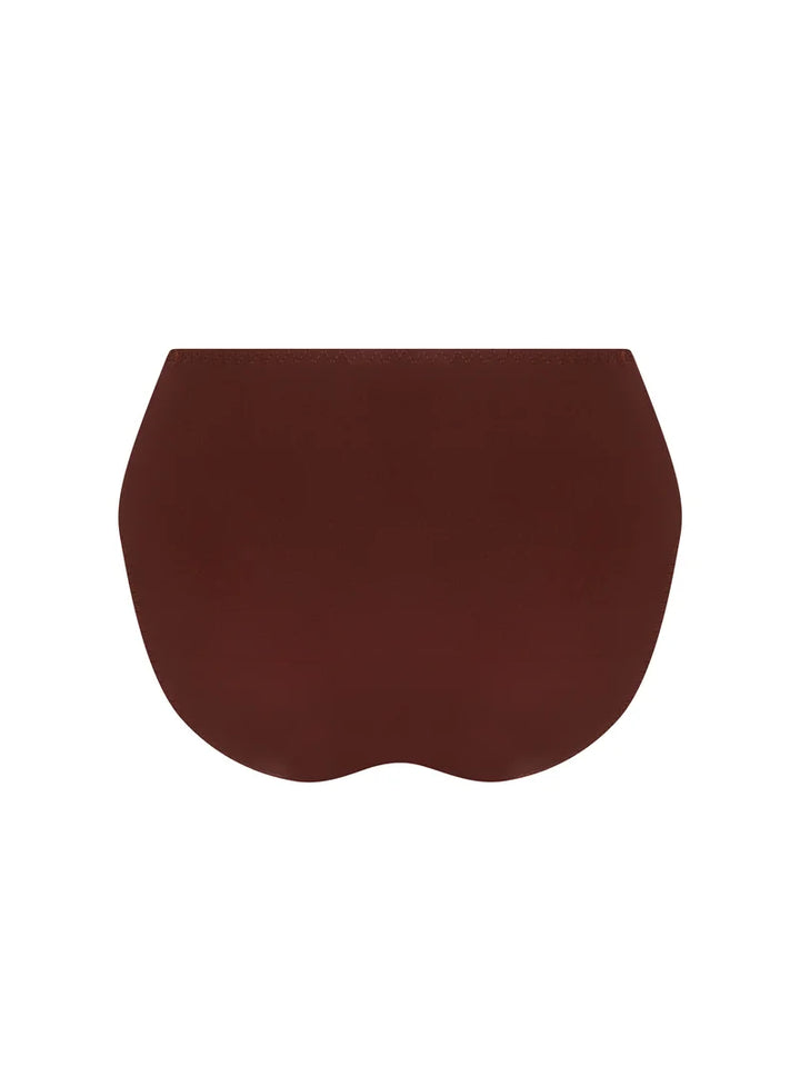 Antigel by Lise Charmel - Exquise En Dentelle High Waist Brief Cappuccino