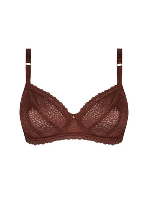 Antigel by Lise Charmel - Exquise En Dentelle 3/4 Cup Balconette Cappuccino
