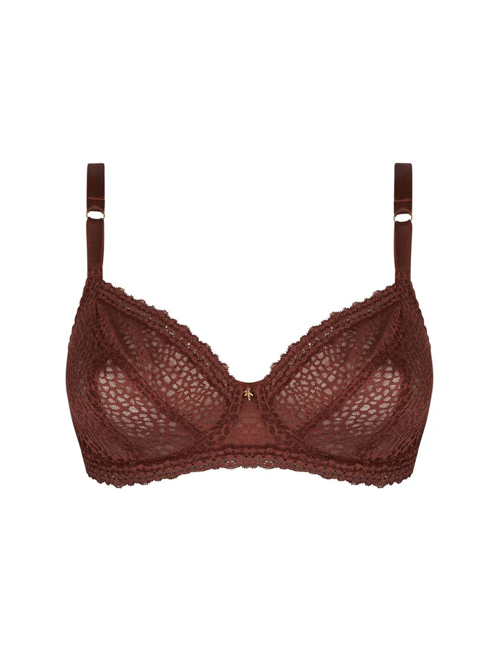 Antigel by Lise Charmel - Exquise En Dentelle 3/4 Cup Balconette Cappuccino
