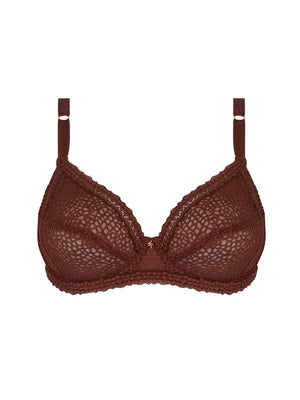 Antigel by Lise Charmel - Exquise En Dentelle Supportive 3 Parts Full Cup Cappuccino