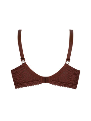 Antigel by Lise Charmel - Exquise En Dentelle Supportive 3 Parts Full Cup Cappuccino