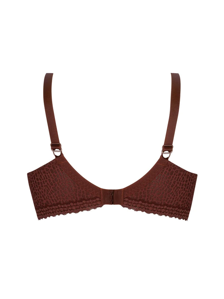 Antigel by Lise Charmel - Exquise En Dentelle Supportive 3 Parts Full Cup Cappuccino