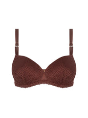 Antigel by Lise Charmel - Exquise En Dentelle Supportive Contour Bra Cappuccino
