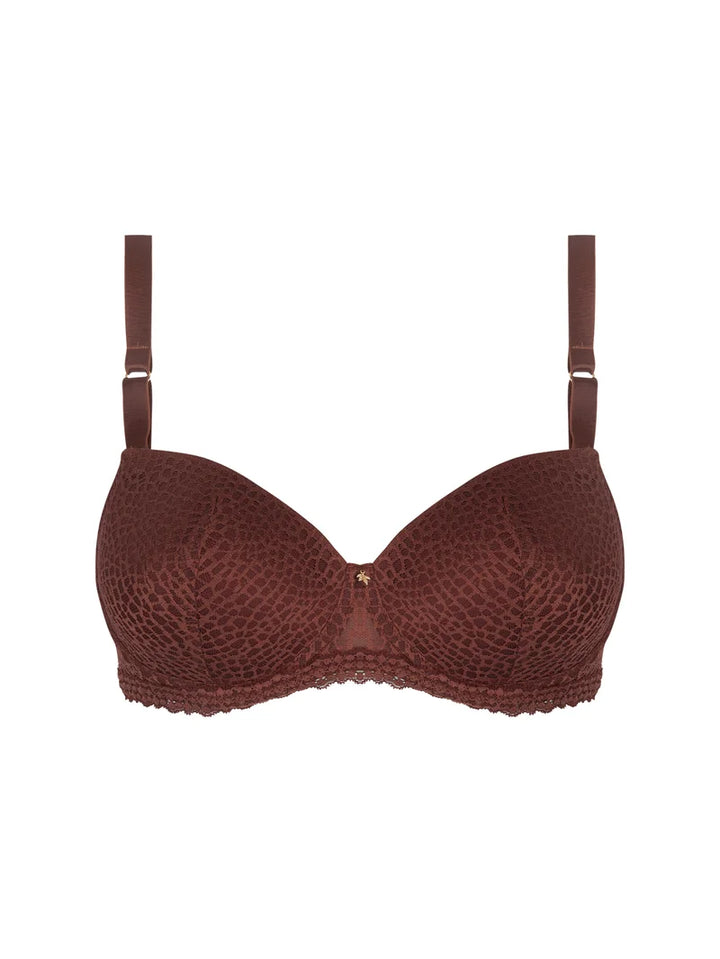Antigel by Lise Charmel - Exquise En Dentelle Supportive Contour Bra Cappuccino