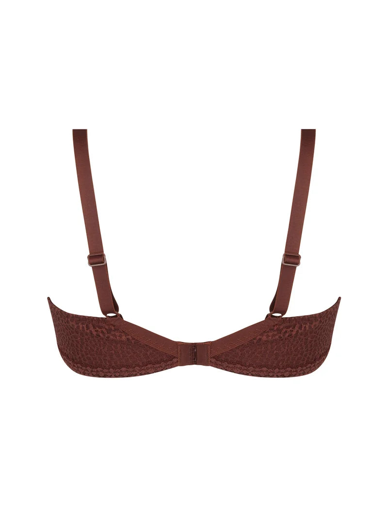 Antigel by Lise Charmel - Exquise En Dentelle Supportive Contour Bra Cappuccino