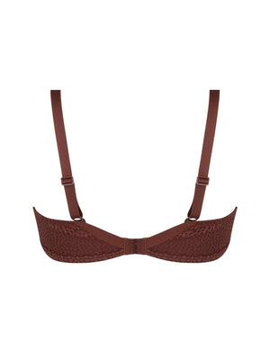 Antigel by Lise Charmel - Exquise En Dentelle Supportive Contour Bra Cappuccino