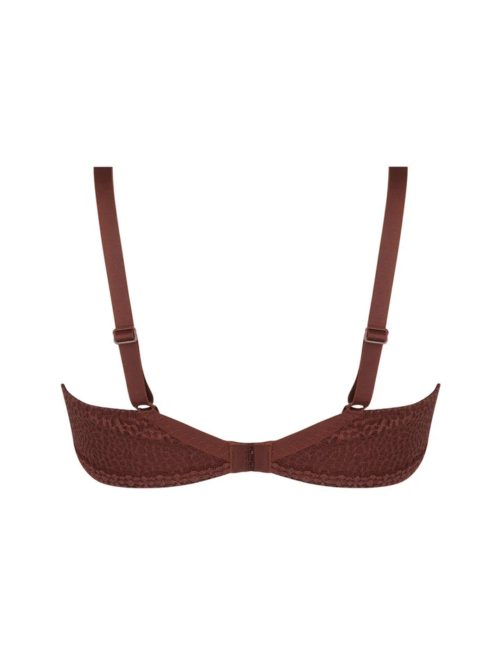 Antigel by Lise Charmel - Exquise En Dentelle Supportive Contour Bra Cappuccino