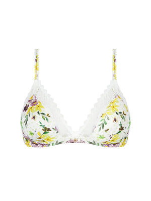 Antigel by Lise Charmel - Jardin Des Poetes Wireless Triangle Bra Poesie Fleurie
