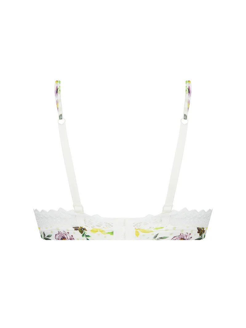 Antigel by Lise Charmel - Jardin Des Poetes Wireless Triangle Bra Poesie Fleurie