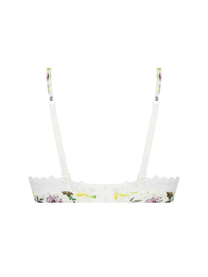 Antigel by Lise Charmel - Jardin Des Poetes Wireless Triangle Bra Poesie Fleurie