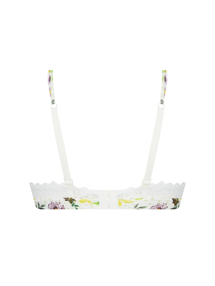 Antigel by Lise Charmel - Jardin Des Poetes Wireless Triangle Bra Poesie Fleurie
