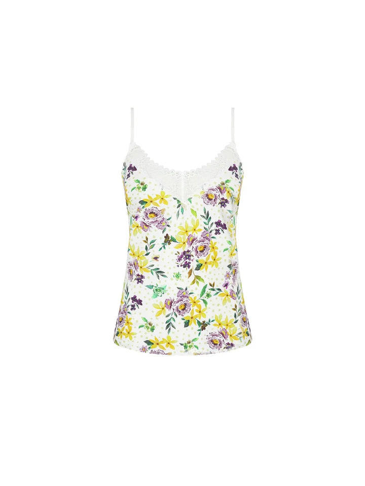 Antigel by Lise Charmel - Jardin Des Poetes Camisole Poesie Fleurie