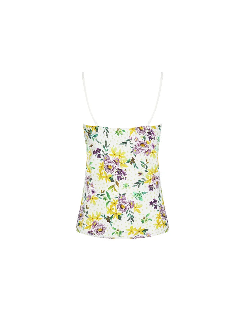 Antigel by Lise Charmel - Jardin Des Poetes Camisole Poesie Fleurie