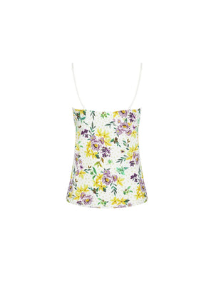 Antigel by Lise Charmel - Jardin Des Poetes Camisole Poesie Fleurie