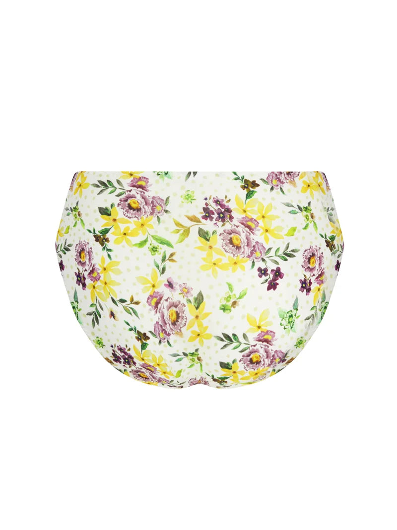 Antigel by Lise Charmel - Jardin Des Poetes High Waist Brief Poesie Fleurie