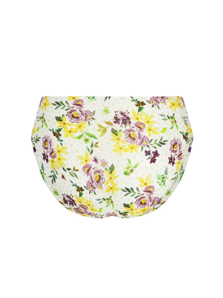 Antigel by Lise Charmel - Jardin Des Poetes High Waist Brief Poesie Fleurie